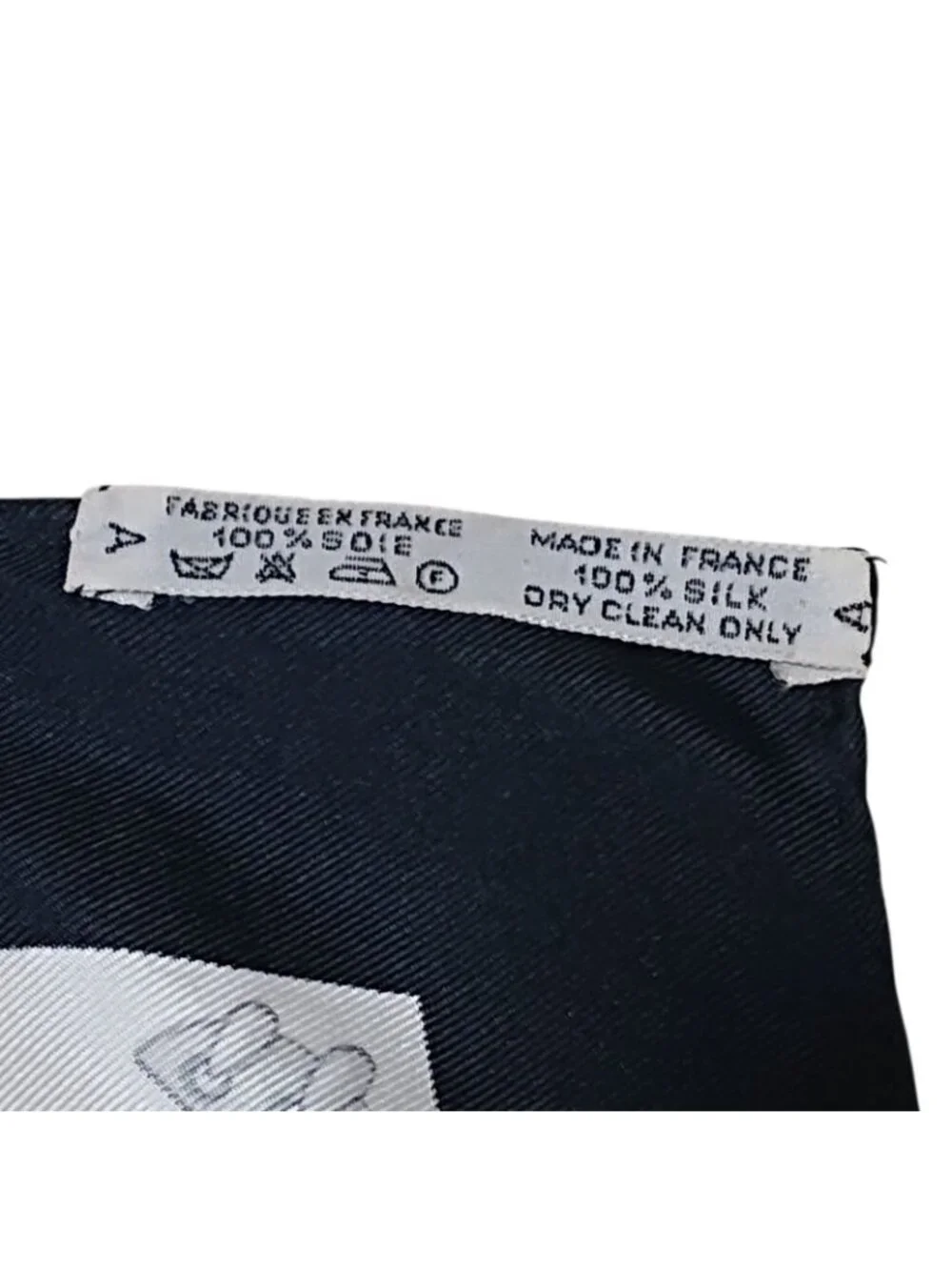 Hermes Carre 90 Cliquetis Silk Scarf Black